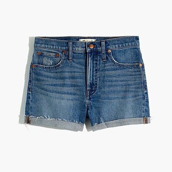 Madewell Pants - MADEWELL High-Rise Denim Shorts